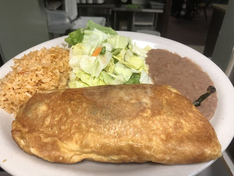 The Original Blanquita’s food