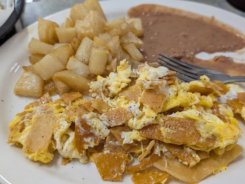 The Original Blanquita’s food