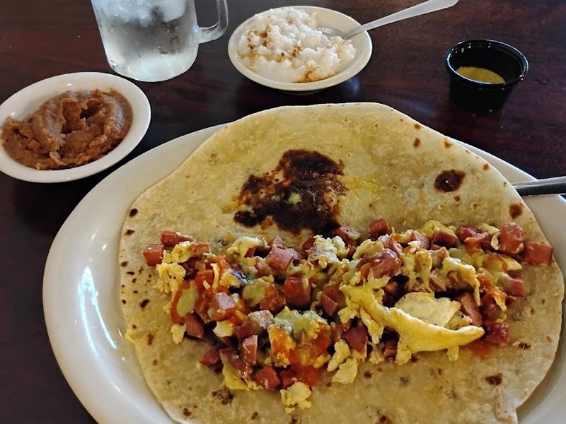 The Original Blanquita’s food