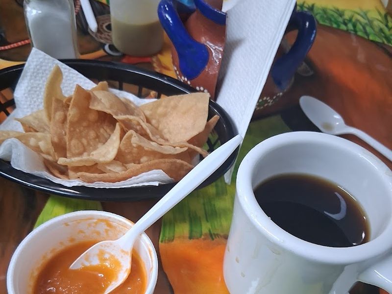 The Original Blanquita’s food